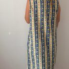 Imagen de Trasera vestido frutas 70s