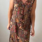 Imagen de Vestido estampado etnico