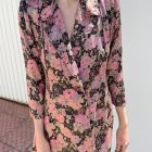 Imagen de Vestido fiesta satinado