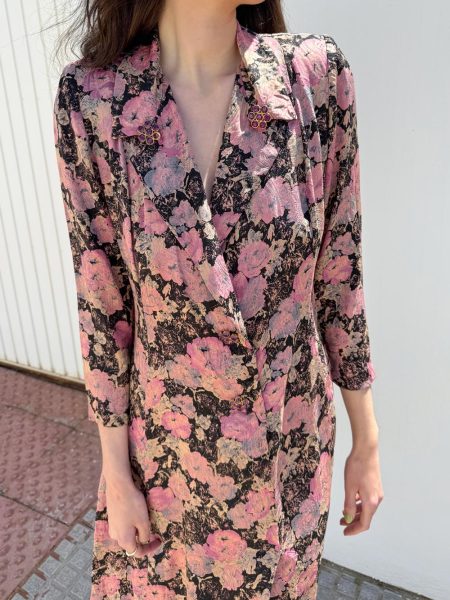 Imagen de Vestido fiesta satinado