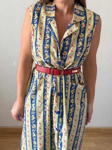 Imagen de Vestido frutas 70s