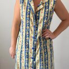 Imagen de Vestido frutas 70s detalles