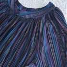 Imagen de Zoom vestido plisado brillo