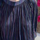 Imagen de Zoom vestido plisado con brillo