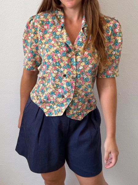 Blusa manga farol