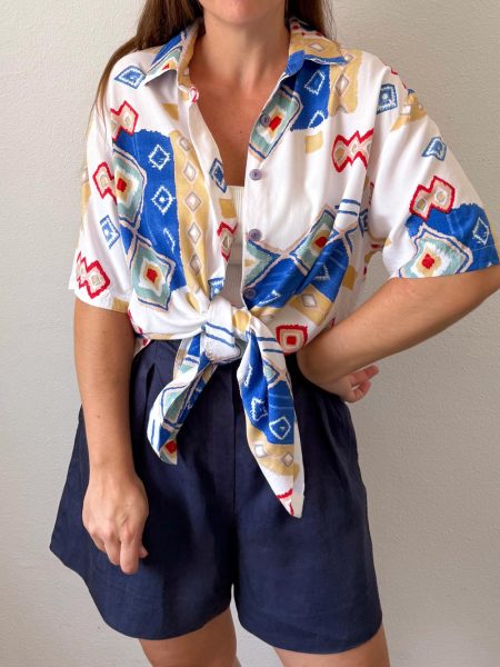 Camisa print verano