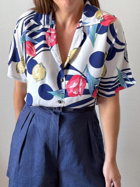 Camisa vintage limones