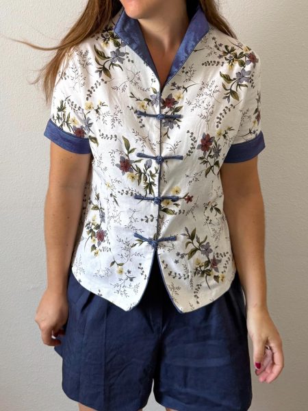 Chaqueta vintage oriental