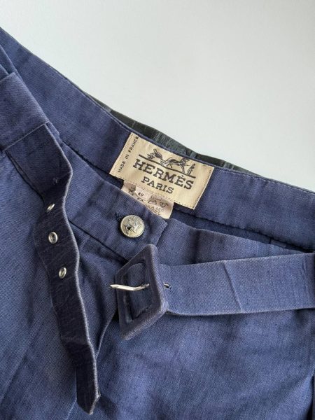 bermudas Hermes Vintage