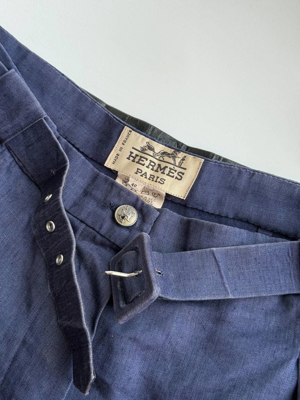 bermudas Hermes Vintage