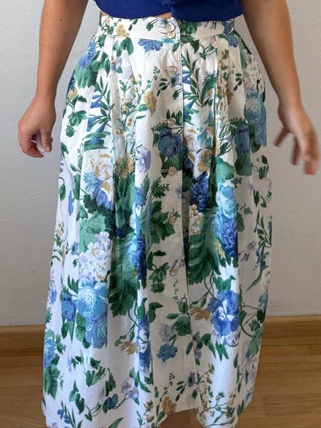 Falda austriaca floral