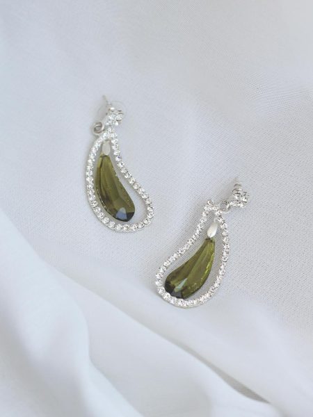 Pendientes con circonitas