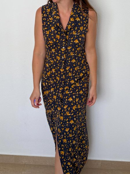 Vestido detalle espalda