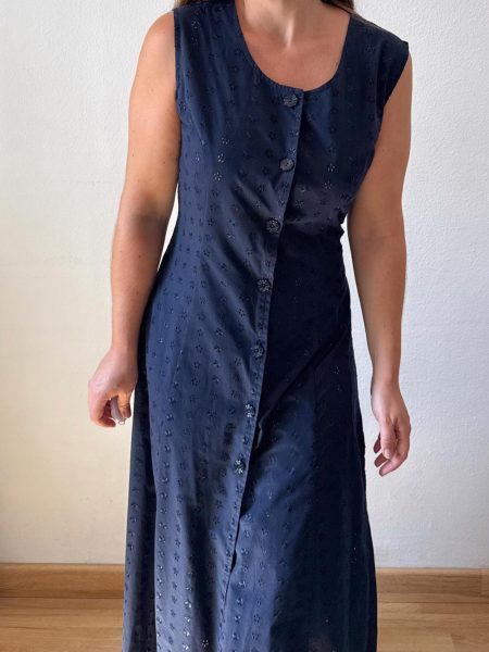 Vestido verano bordado
