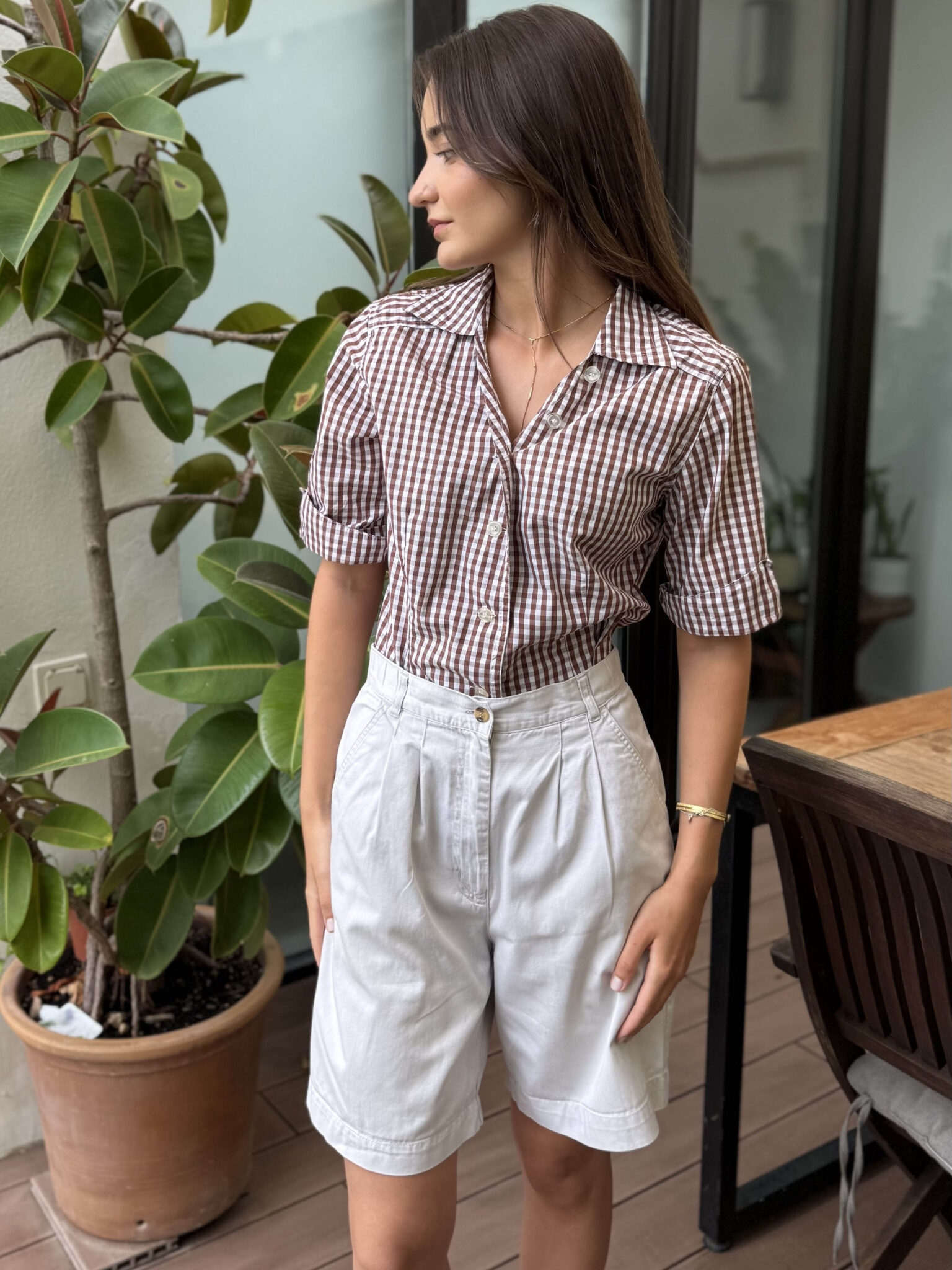 Imagen de Bermudas gris claro (2)