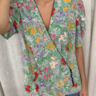 Imagen de Blusa floral cruzada (5)
