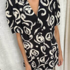 Imagen de Blusa larga bicolor (2)