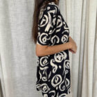 Imagen de Blusa larga bicolor (3)