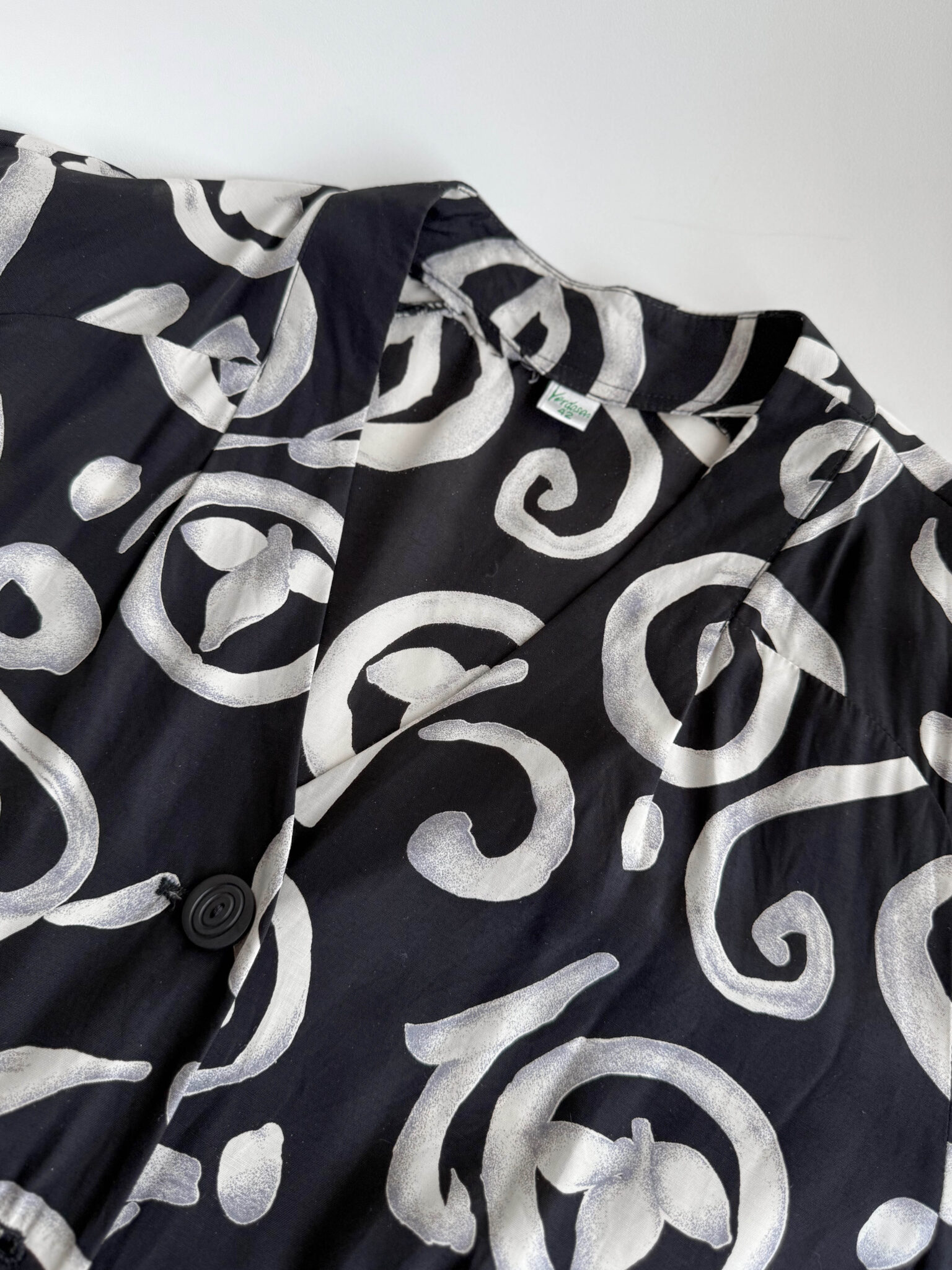 Imagen de Blusa larga bicolor