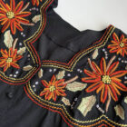 Imagen de Blusa negra bordada (1)