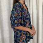 Imagen de Blusa satinada vintage (5)