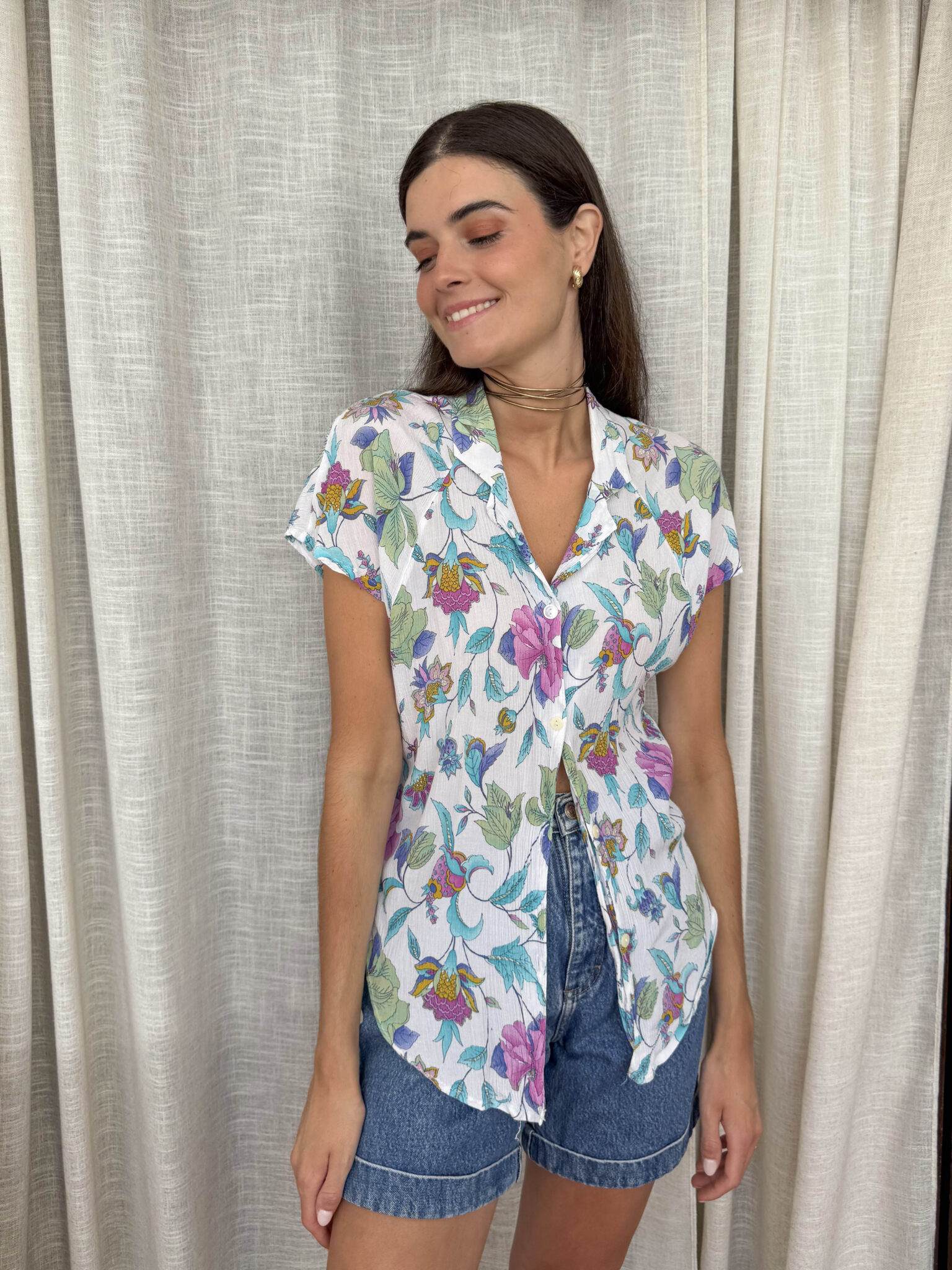 Imagen de Blusa tejido bambula (3)