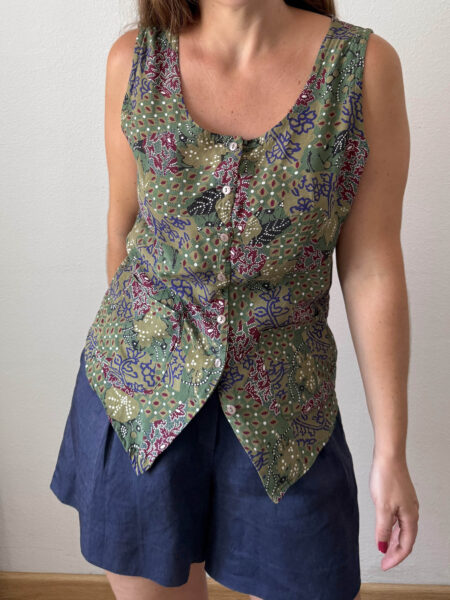 Imagen de Blusa tipo chaleco (3)