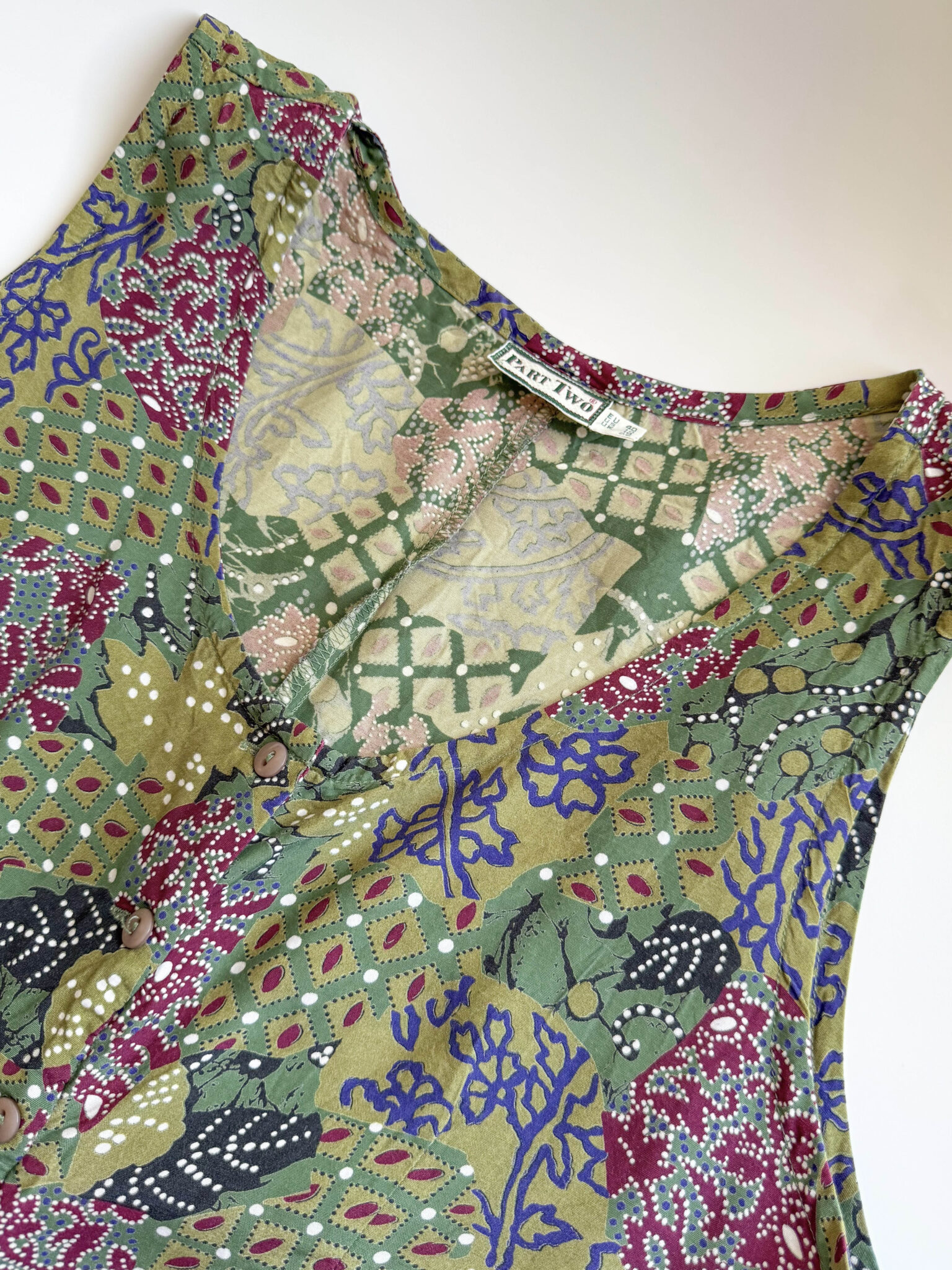 Imagen de Blusa tipo chaleco (6)