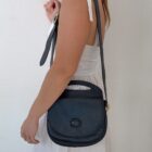Imagen de Bolso piel azul (1)