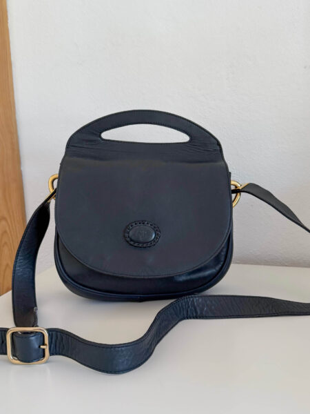 Imagen de Bolso piel azul (1)