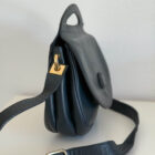 Imagen de Bolso piel azul (2)