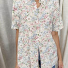 Imagen de Camisa flores pastel (1)
