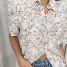 Imagen de Camisa flores pastel (2)