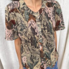 Imagen de Camisa plisada vintage (1)