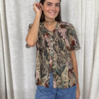 Imagen de Camisa plisada vintage (2)