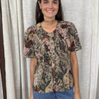 Imagen de Camisa plisada vintage (3)