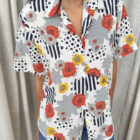 Imagen de Camisa topos y flores