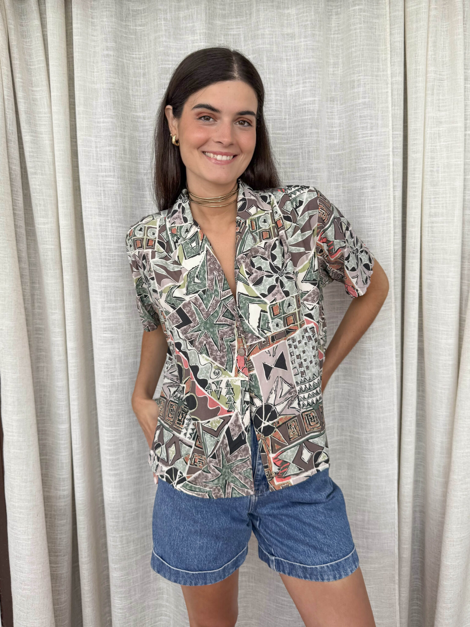 Imagen de Camisa vintage crazy (2)