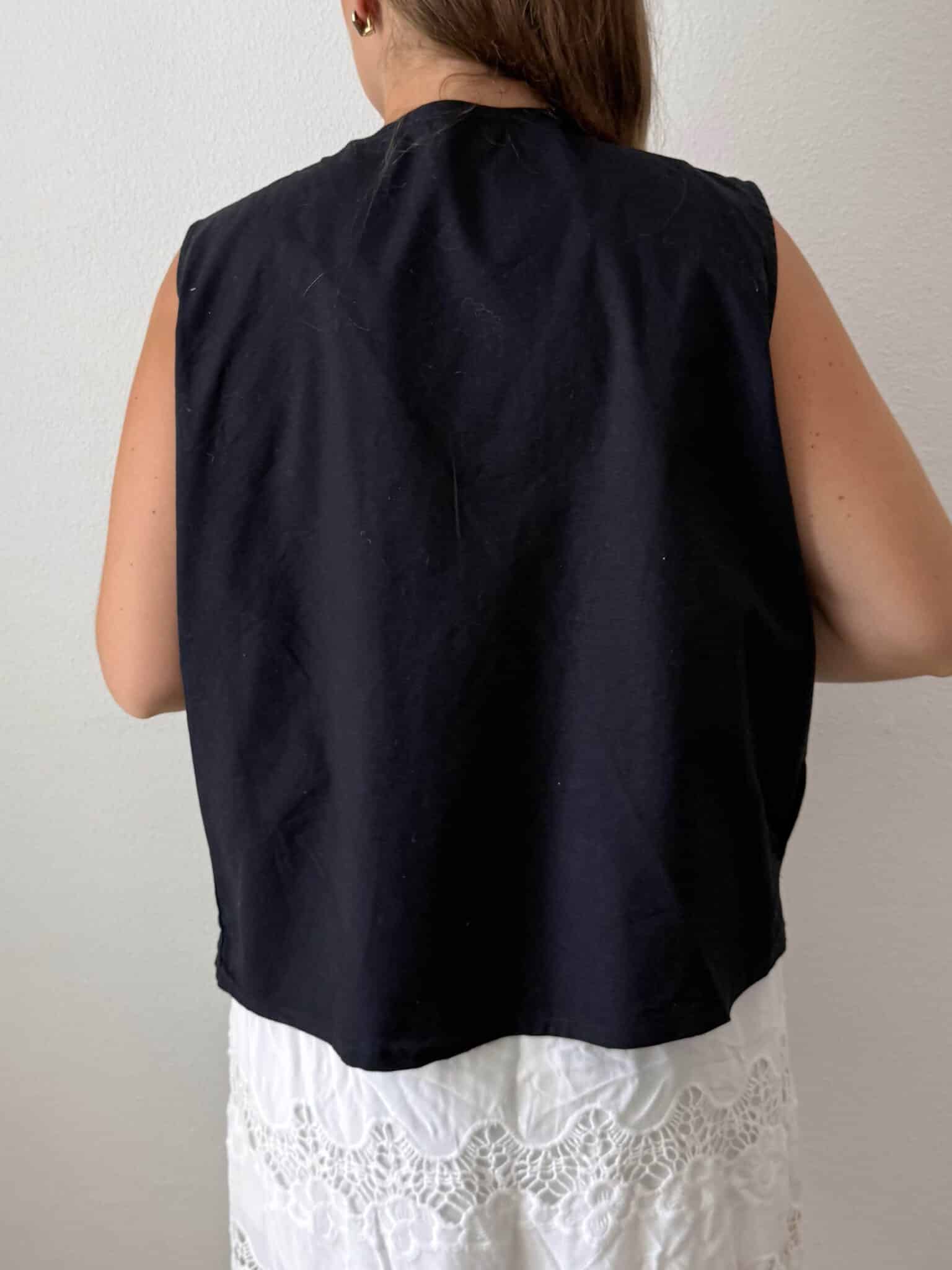 Imagen de Chaleco oversize bordado (4)