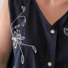 Imagen de Chaleco oversize bordado (5)