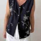 Imagen de Chaleco oversize bordado (6)