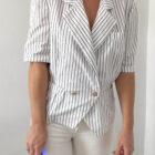 Imagen de Chaqueta rayas 80s (1)