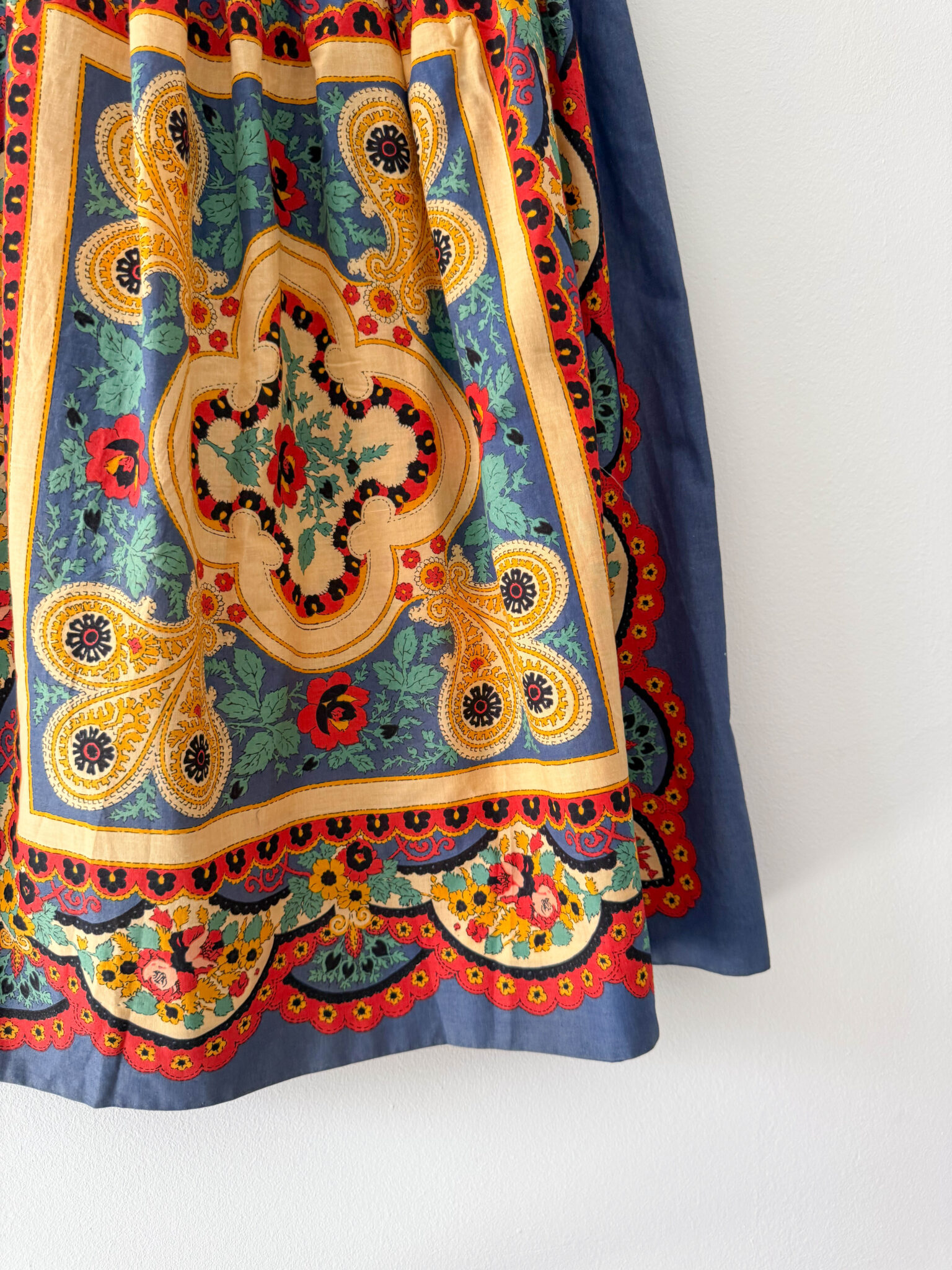 Imagen de Falda estampada 70s (5)