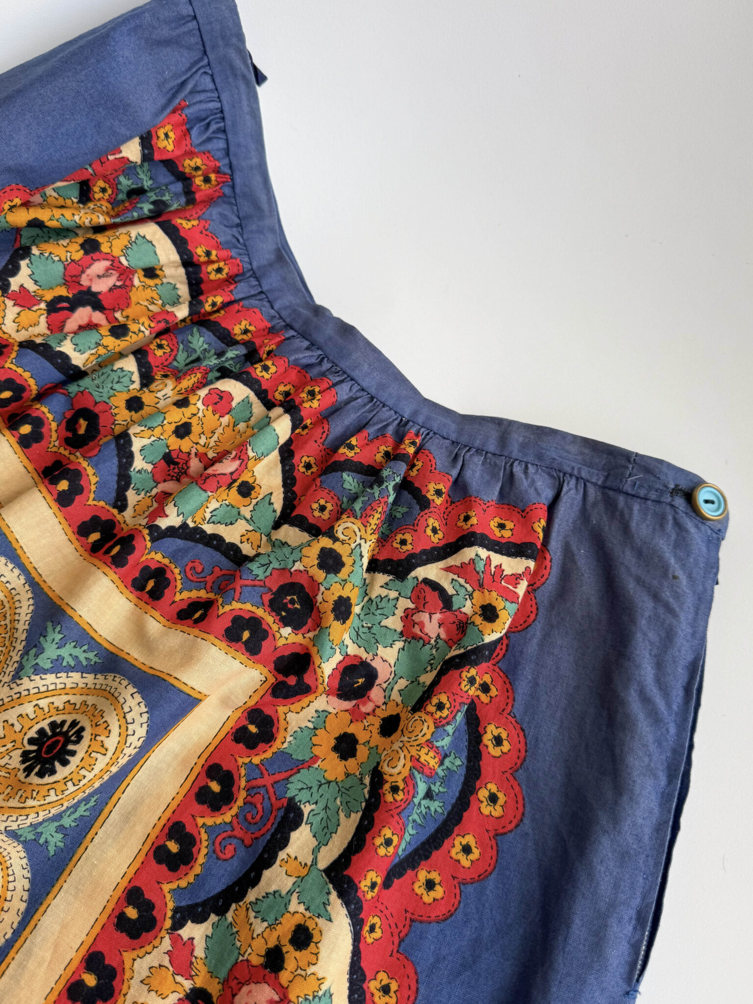 Imagen de Falda estampada 70s (6)