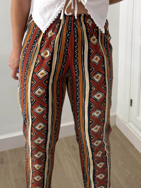 Imagen de Pantalon vintage etnico (1)