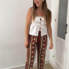 Imagen de Pantalon vintage etnico (2)