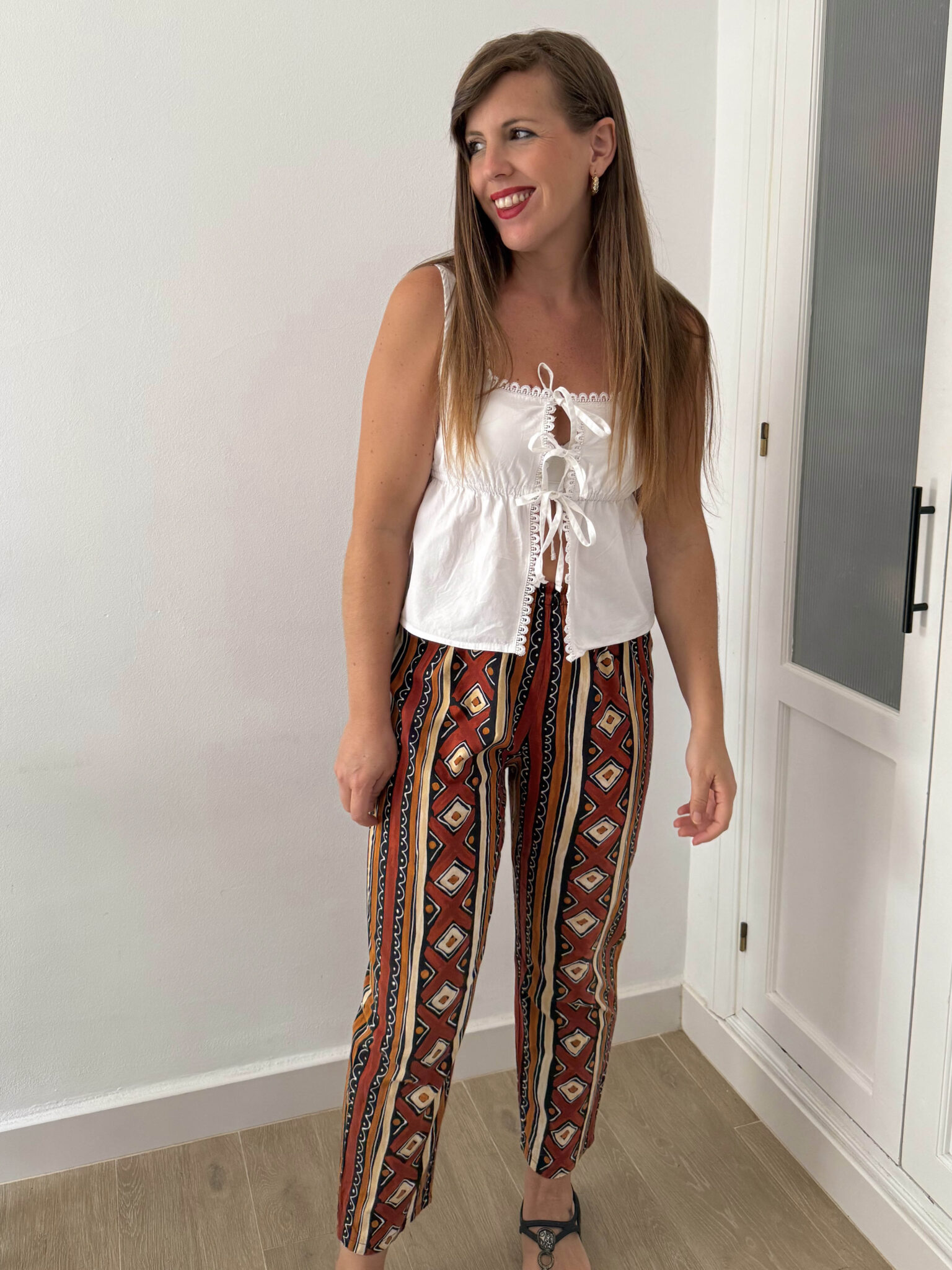 Imagen de Pantalon vintage etnico (2)