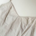 Imagen de Vestido beige de lino (1)
