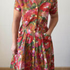 Imagen de Vestido flores con vuelo (1)