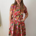 Imagen de Vestido flores con vuelo (2)